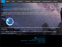 Tablet Screenshot of planetariomovil.org